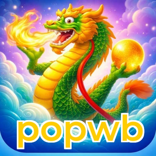 Fluxo de download do app popwb — referência visual